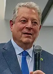 Al Gore  served from 1993 to 2001