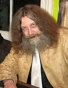 Alan Moore on 2 February 2008