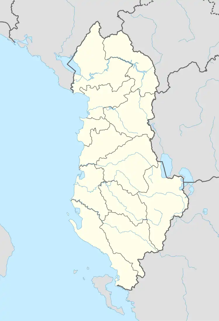 Lezhë is located in Albania