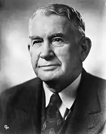 Vice President Alben W. Barkley of Kentucky