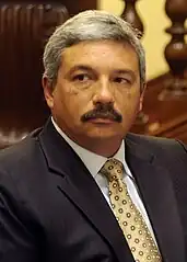 Former CongressmanAlberto Beingolea(Christian People's Party)