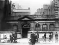 Aldgate East tube station as it was around 1895