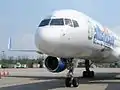 An Allegiant Air Boeing 757.