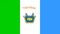 Flag of Tequixquiac (2011-2017)