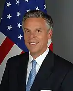 Former AmbassadorJon Huntsmanof Utah(campaign)