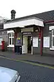 Amersham Station Entrance