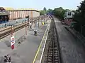 Amersham Station Platforms