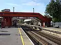 Amersham Station Platforms