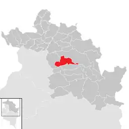 Location in the district