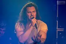 Andrew W.K. in 2018.