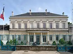 Prefecture building of the Charente department