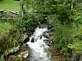 The Angenbach, a small stream that flows through the area of Häg-Ehrsberg