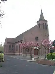 The church of Annequin