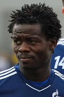 Anthony Annan with Schalke 04 in 2011