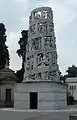 Mausoleum of Antonio Bernocchi, Cimitero Monumentale di Milano