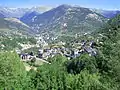 View of Anyós, La Massana