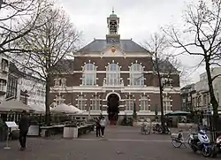 Former town hall in 2012