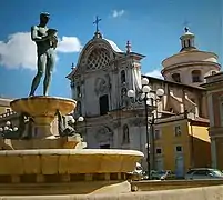 Piazza del Duomo, L'Aquila.