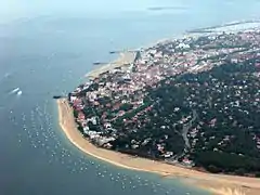 Center of Arcachon.