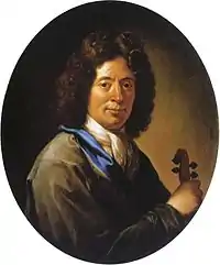 Arcangelo Corelli, Porträt von Frans Douven