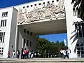 Arco de Medicina ("Arch of Medicine") on the campus of the Universidad de Concepción