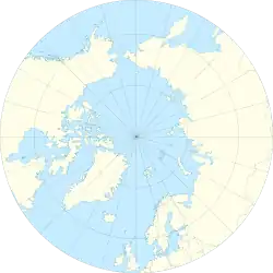 Vorkuta is located in Arctic