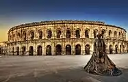 Nîmes amphitheatre