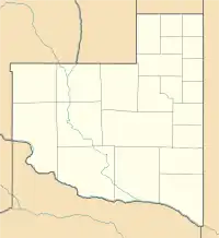 Location of Santa Rosa