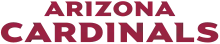 Arizona Cardinals wordmark