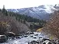 The headwaters of the Arkansas River have rapids.