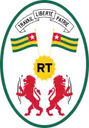 Coat of Arms of Togo