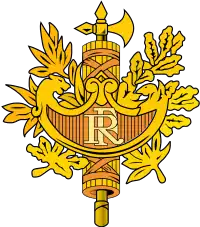 Emblem of France