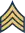 U.S. Army sergeant's sleeve insignia