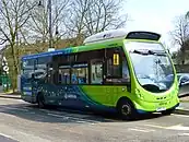 Arriva The Shires StreetLite EV in Wolverton in 2015