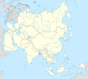 Atyrau is located in Asia