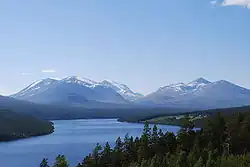 Atnsjøen and Rondane