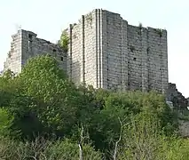 Castle in Aubusson