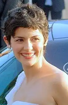 Audrey Tautou at the 2006 Cannes Film Festival