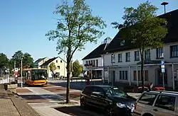 Town centre of Augustdorf