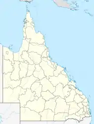 Townsville is located in Queensland