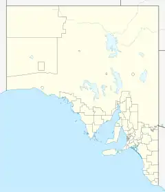 Port Augusta is located in South Australia