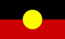 Australian Aboriginal Flag