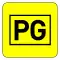 PG rating symbol