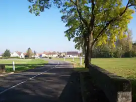 The road into Urschenheim