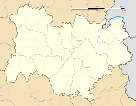 Vagnas is located in Auvergne-Rhône-Alpes