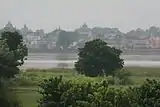 Ayodhya Ghaat on the bank Saryu river.