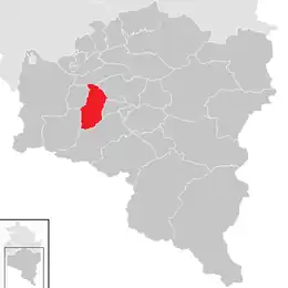 Location in the district