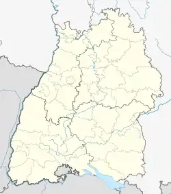 Mosbach   is located in Baden-Württemberg