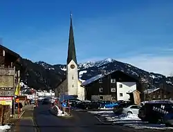 Center of the village