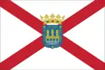 Flag of Logroño